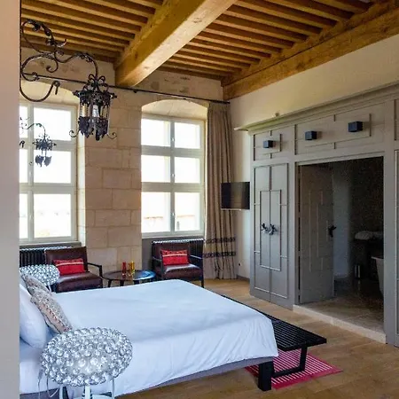 Ferme Du Chateau Гостевой дом Anthenay